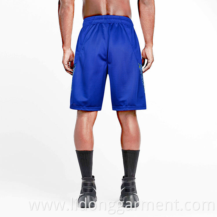 Wholesale sport shorts basketball jogger pants mens running shorts